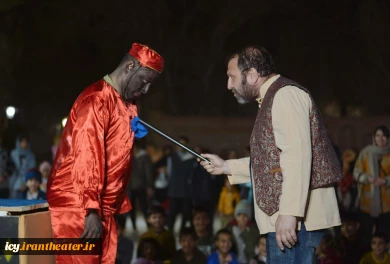 مبارک و سفر جادویی- عکس: یاسین مهدیزاده