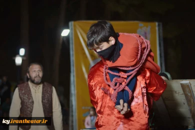 مبارک و سفر جادویی- عکس: یاسین مهدیزاده