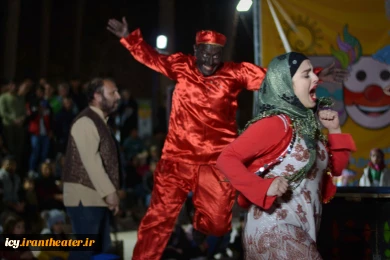 مبارک و سفر جادویی- عکس: یاسین مهدیزاده