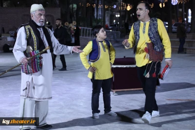 چمچه گلین- عکس: اختر تاجیک
کارگردان : فاطمه جلیلی معز / پارک ملی / 1402/12/05