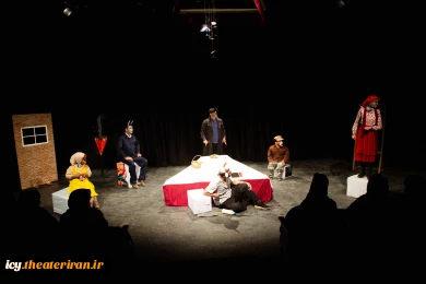مهمان جا مانده- عکس: ریحانه خواجه منصوری
