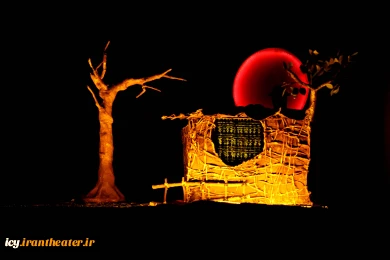 آن شب مهتاب - عکس: عرفان دهقان