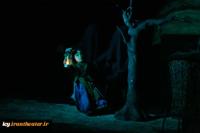 آن شب مهتاب - عکس: عرفان دهقان