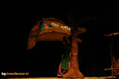 آن شب مهتاب - عکس: عرفان دهقان