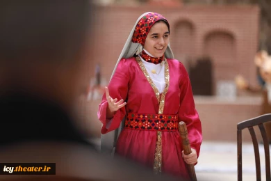 نقل عروسی بانو گشسب- عکس: سبحان جعفری