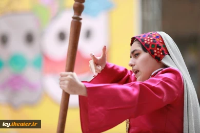 نقل عروسی بانو گشسب- عکس: سبحان جعفری