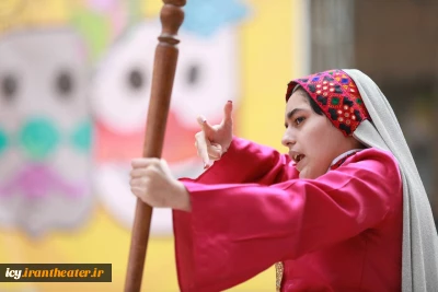 نقل عروسی بانو گشسب- عکس: سبحان جعفری
کارگردان : درسا نکویی / پارک ملی / 1402/12/04 الی 1402/12/05