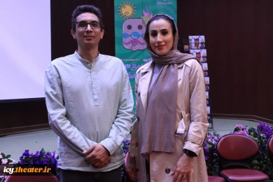 کارگاه شنیدن، مشاهده، اجرا (الهام احمدی- علی پورطییب)- عکس: احنر تاجیک
