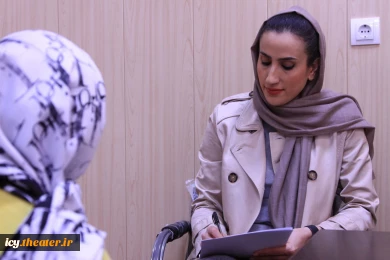 کارگاه شنیدن، مشاهده، اجرا (الهام احمدی- علی پورطییب)- عکس: احنر تاجیک