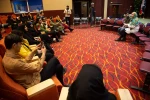 سخنرانی مدیریت فستیوال های بین المللی کودک و نوجوان و عروسکی مینینا آلنا از روسیه - عکس: ریحانه خواجه منصوری