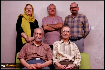 دیدار دبیر بیست و نهمین جشنواره بین‌المللی تئاتر کودک و نوجوان با اعضای بنیاد نمایش کودک