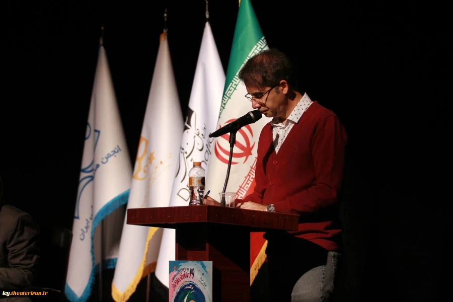 نشست خبری جشنواره تئاتر کودک و نوجوان - همدان برگزار شد 4