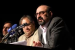 گزارش تصویری از نشست رسانه ای بیست و نهمین جشنواره بین المللی تئاتر کودک و نوجوان همدان
عکس ها از میلاد میرزاعلی و سیعد زین العابدینی - 1403/08/06