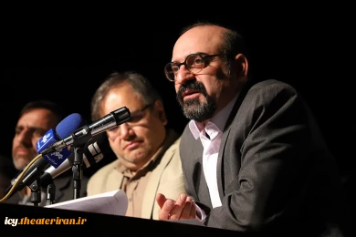 گزارش تصویری از نشست رسانه ای بیست و نهمین جشنواره بین المللی تئاتر کودک و نوجوان همدان
عکس ها از میلاد میرزاعلی و سیعد زین العابدینی - 1403/08/06