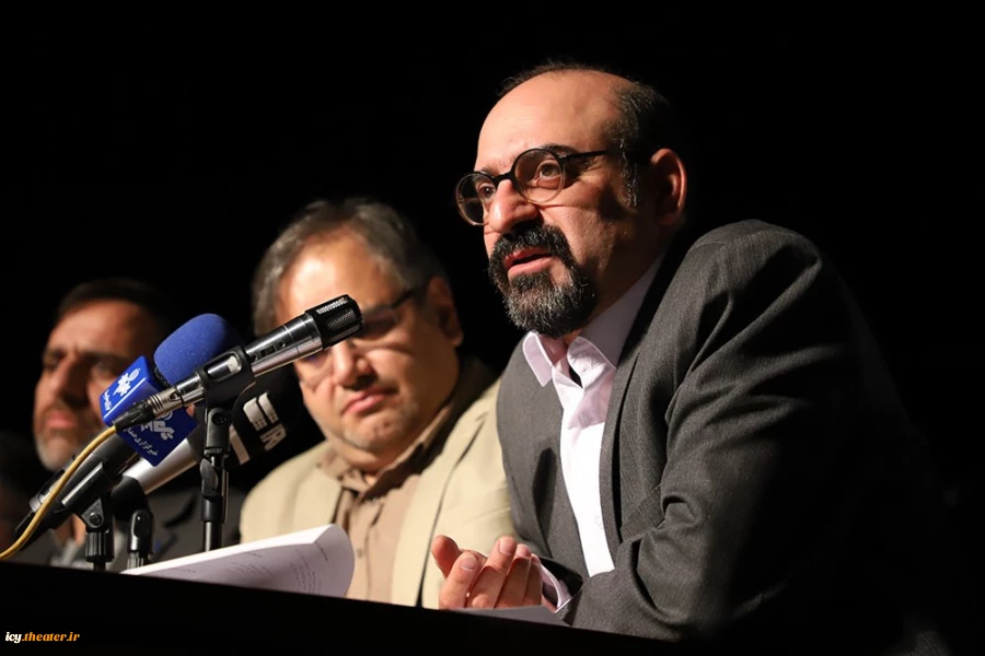 گزارش تصویری از نشست رسانه ای بیست و نهمین جشنواره بین المللی تئاتر کودک و نوجوان همدان
عکس ها از میلاد میرزاعلی و سیعد زین العابدینی - 1403/08/06