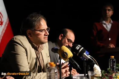 گزارش تصویری از نشست رسانه ای بیست و نهمین جشنواره بین المللی تئاتر کودک و نوجوان همدان
عکس ها از میلاد میرزاعلی و سیعد زین العابدینی - 1403/08/06
