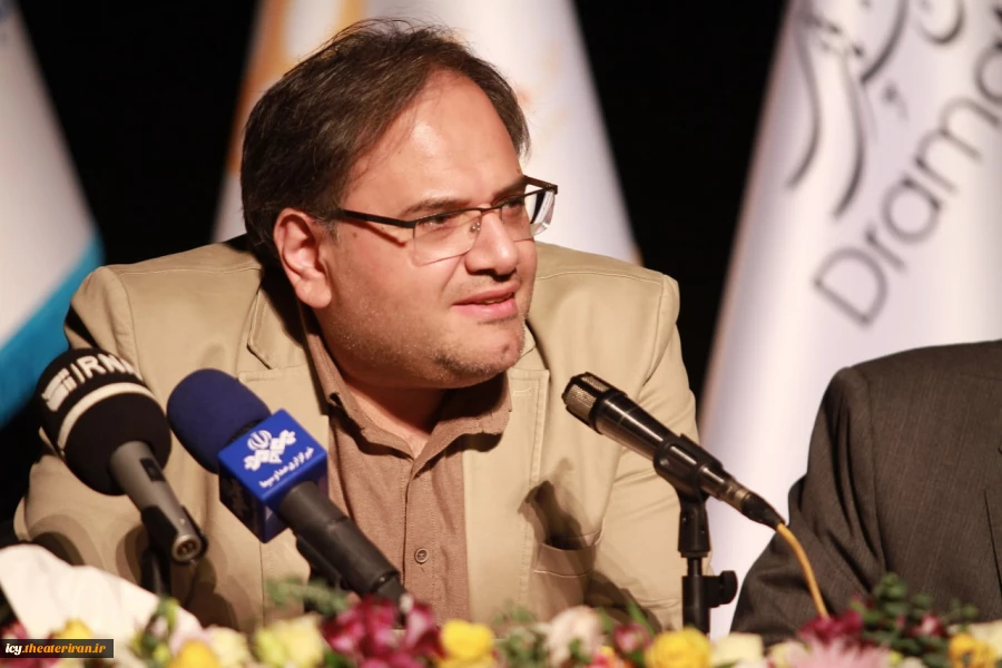گزارش تصویری از نشست رسانه ای بیست و نهمین جشنواره بین المللی تئاتر کودک و نوجوان همدان
عکس ها از میلاد میرزاعلی و سیعد زین العابدینی - 1403/08/06