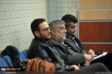 گزارش تصویری از نشست رسانه ای بیست و پنجمین جشنواره بین المللی تئاتر کودک و نوجوان همدان
عکس ها از گاتا ضیاتبری - هنرآنلاین