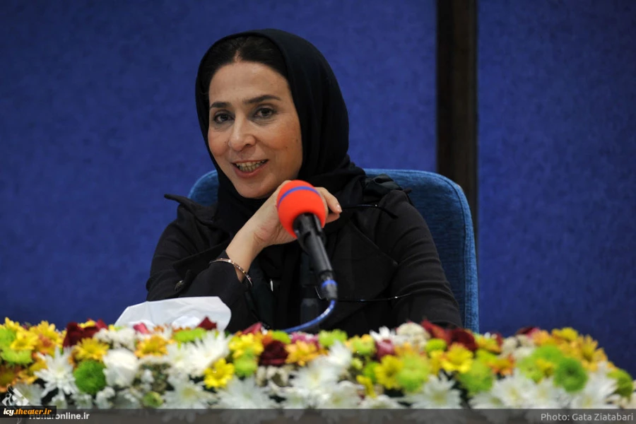 گزارش تصویری از نشست رسانه ای بیست و پنجمین جشنواره بین المللی تئاتر کودک و نوجوان همدان
عکس ها از گاتا ضیاتبری - هنرآنلاین