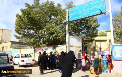 گزارش تصویری از رونمایی پوستر بیست و پنجمین جشنواره بین المللی تئاتر کودک و نوجوان همدان
عکس ها از محسن سعیدی
