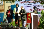 گزارش تصویری از رونمایی پوستر بیست و پنجمین جشنواره بین المللی تئاتر کودک و نوجوان همدان
عکس ها از محسن سعیدی
