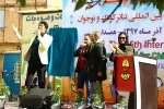 گزارش تصویری از رونمایی پوستر بیست و پنجمین جشنواره بین المللی تئاتر کودک و نوجوان همدان
عکس ها از محسن سعیدی