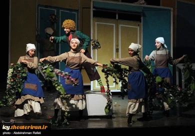 گزارش تصویری از اجرای نمایش های بیست و پنجمین جشنواره بین المللی تئاتر کودک و نوجوان همدان
عکس ها از  عبدالرحمان رأفتی - خبرگزاری تسنیم