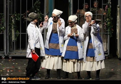 گزارش تصویری از اجرای نمایش های بیست و پنجمین جشنواره بین المللی تئاتر کودک و نوجوان همدان
عکس ها از  عبدالرحمان رأفتی - خبرگزاری تسنیم