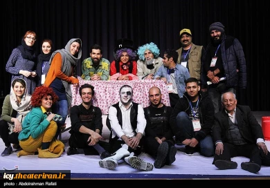 گزارش تصویری از اجرای نمایش های بیست و پنجمین جشنواره بین المللی تئاتر کودک و نوجوان همدان
عکس ها از  عبدالرحمان رأفتی - خبرگزاری تسنیم