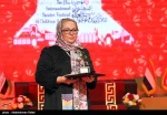 گزارش تصویری از اختتامیه بیست و پنجمین جشنواره بین المللی تئاتر کودک و نوجوان همدان
عکس ها از  عبدالرحمان رأفتی - خبرگزاری تسنیم