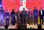 گزارش تصویری از اختتامیه بیست و پنجمین جشنواره بین المللی تئاتر کودک و نوجوان همدان
عکس ها از  عبدالرحمان رأفتی - خبرگزاری تسنیم