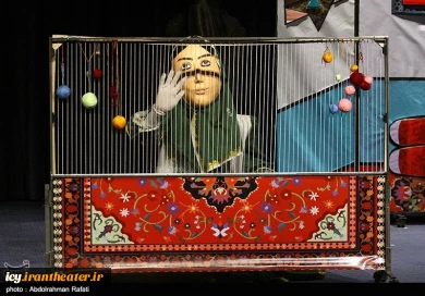 گزارش تصویری از اجرای نمایش های بیست و چهارمین جشنواره بین المللی تئاتر کودک و نوجوان همدان
عکس ها از  عبدالرحمان رأفتی - خبرگزاری تسنیم