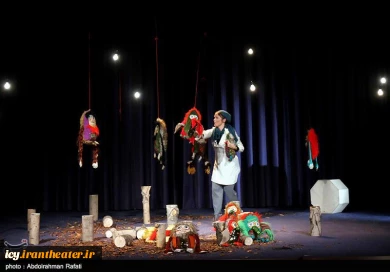 گزارش تصویری از اجرای نمایش های بیست و ششمین جشنواره بین المللی تئاتر کودک و نوجوان همدان
عکس ها از  عبدالرحمان رأفتی - خبرگزاری تسنیم