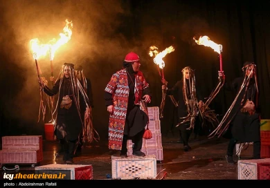 گزارش تصویری از اجرای نمایش های بیست و هفتمین جشنواره بین المللی تئاتر کودک و نوجوان همدان
عکس ها از  عبدالرحمان رأفتی - خبرگزاری تسنیم