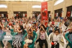 گزارش تصویری از اجرای نمایش های بیست و هفتمین جشنواره بین المللی تئاتر کودک و نوجوان همدان
عکس ها از  پوریا پاکیزه - خبرگزاری ایسنا