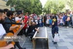 گزارش تصویری از اجرای نمایش های بیست و هفتمین جشنواره بین المللی تئاتر کودک و نوجوان همدان
عکس ها از  پوریا پاکیزه - خبرگزاری ایسنا / سری دوم