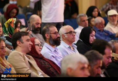 گزارش تصویری از اختتامیه بیست و هفتمین جشنواره بین المللی تئاتر کودک و نوجوان همدان
عکس ها از زینب سعیدی  - سایت عصر همدان