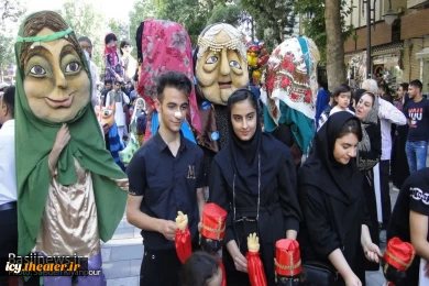گزارش تصویری از افتتاحیه بیست و هفتمین جشنواره بین المللی تئاتر کودک و نوجوان همدان
عکس ها از  سعیده کیان پور - خبرگزاری بسیج / سری اول