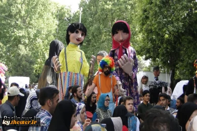 گزارش تصویری از افتتاحیه بیست و هفتمین جشنواره بین المللی تئاتر کودک و نوجوان همدان
عکس ها از  سعیده کیان پور - خبرگزاری بسیج / سری اول