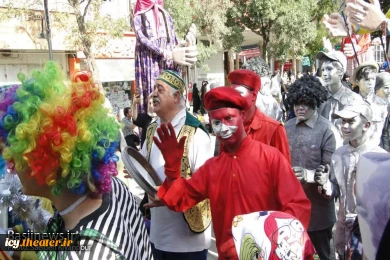 گزارش تصویری از افتتاحیه بیست و هفتمین جشنواره بین المللی تئاتر کودک و نوجوان همدان
عکس ها از  سعیده کیان پور - خبرگزاری بسیج / سری اول