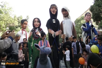 گزارش تصویری از افتتاحیه بیست و هفتمین جشنواره بین المللی تئاتر کودک و نوجوان همدان
عکس ها از  سعیده کیان پور - خبرگزاری بسیج / سری اول