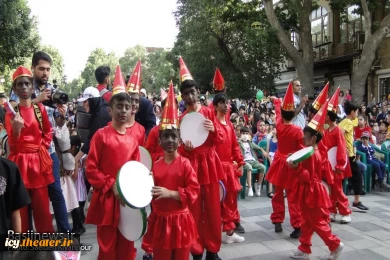 گزارش تصویری از افتتاحیه بیست و هفتمین جشنواره بین المللی تئاتر کودک و نوجوان همدان
عکس ها از  سعیده کیان پور - خبرگزاری بسیج / سری دوم