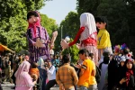 گزارش تصویری از افتتاحیه بیست و هفتمین جشنواره بین المللی تئاتر کودک و نوجوان همدان
عکس ها از  محمد امین نجفی - باشگاه خبرنگاران جوان