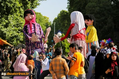 گزارش تصویری از افتتاحیه بیست و هفتمین جشنواره بین المللی تئاتر کودک و نوجوان همدان
عکس ها از  محمد امین نجفی - باشگاه خبرنگاران جوان