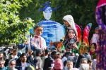 گزارش تصویری از افتتاحیه بیست و هفتمین جشنواره بین المللی تئاتر کودک و نوجوان همدان
عکس ها از  محمد امین نجفی - باشگاه خبرنگاران جوان