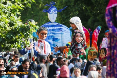گزارش تصویری از افتتاحیه بیست و هفتمین جشنواره بین المللی تئاتر کودک و نوجوان همدان
عکس ها از  محمد امین نجفی - باشگاه خبرنگاران جوان