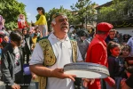 گزارش تصویری از افتتاحیه بیست و هفتمین جشنواره بین المللی تئاتر کودک و نوجوان همدان
عکس ها از  محمد امین نجفی - باشگاه خبرنگاران جوان