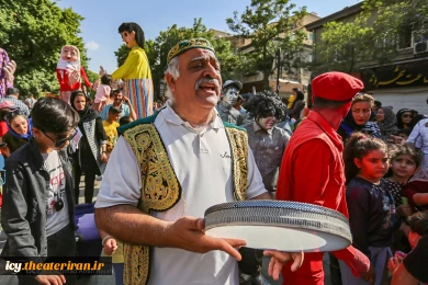 گزارش تصویری از افتتاحیه بیست و هفتمین جشنواره بین المللی تئاتر کودک و نوجوان همدان
عکس ها از  محمد امین نجفی - باشگاه خبرنگاران جوان