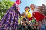 گزارش تصویری از افتتاحیه بیست و هفتمین جشنواره بین المللی تئاتر کودک و نوجوان همدان
عکس ها از  محمد امین نجفی - باشگاه خبرنگاران جوان
