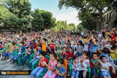 گزارش تصویری از افتتاحیه بیست و هفتمین جشنواره بین المللی تئاتر کودک و نوجوان همدان
عکس ها از  محمد امین نجفی - باشگاه خبرنگاران جوان